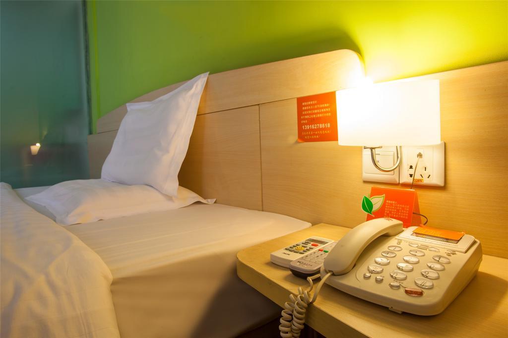 7Days Inn Lanzhou Yongchang Road Exterior foto